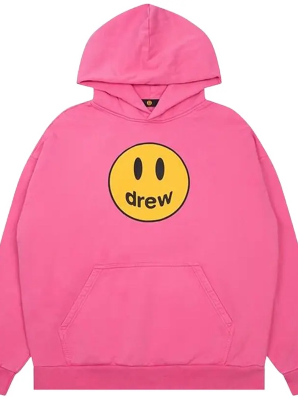 drew house mascot hoodie hot pink